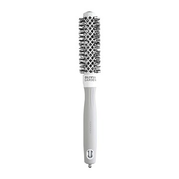 Olivia Garden Expert Blowout Shine White & Grey 20mm