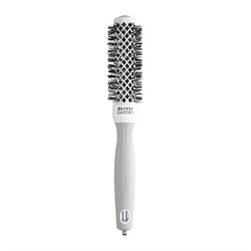 Olivia Garden Expert Blowout Shine White & Grey 25mm