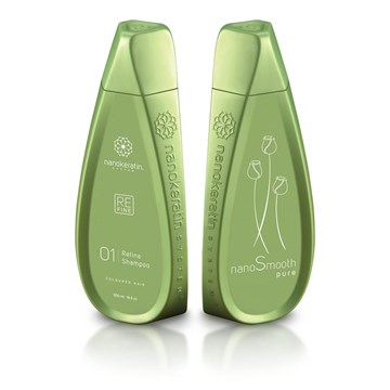 Nanokeratin System Refine Shampoo Colored Hair - 550ml
