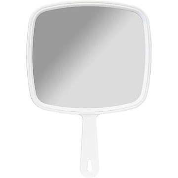 Kodo Lollipop Hand Mirror - White
