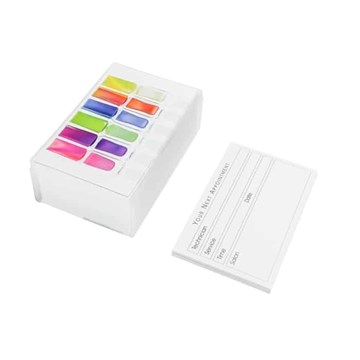 Agenda Beauty Appt Card Multi Varnish