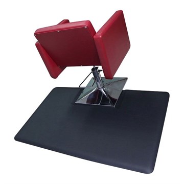 Hair Tools Anti Fatigue Mat Black Square  (5 x 3 feet)