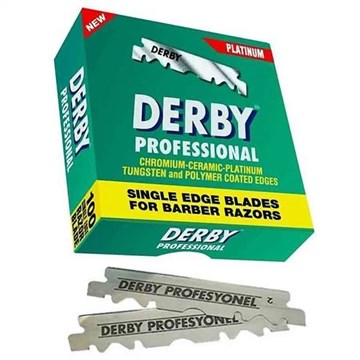 TRI Derby Single Edge Razor Blades 100 pk