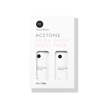 Naomi Rose Acetone 3 + 1 Free Promotional Box