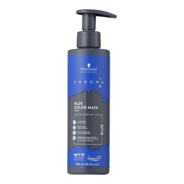 Chroma ID Bonding Semi Permanent Blue Colour Hair Mask 300ml