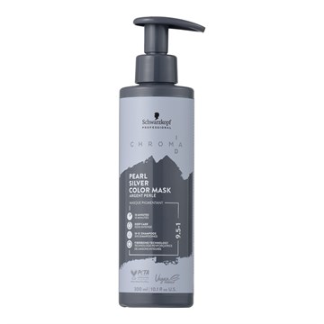 Chroma ID Bonding Pearl Silver Semi Permanent Colour Hair Mask 9.5-1 300ml