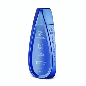 Nanokeratin System Relaminate Shampoo - 550ml