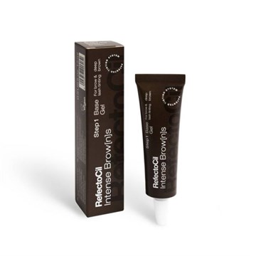 RefectoCil Intense Browns Base Gel Deep Brown 15ml 