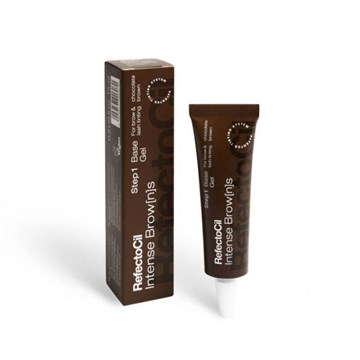 RefectoCil Intense Browns Base Gel Choc Brown 15ml