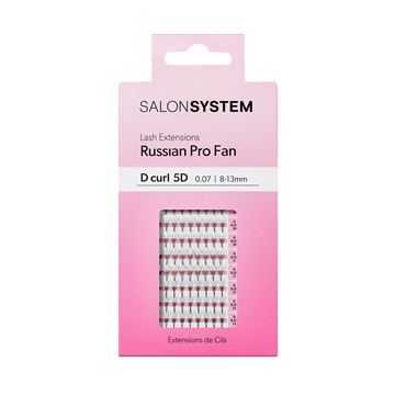Salon System ProFan D-Curl 5D 8-13mm