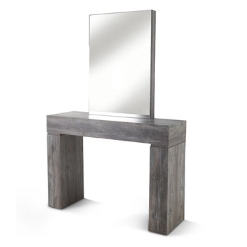REM Oasis One Position Wall Styling Unit - Standard Mirror