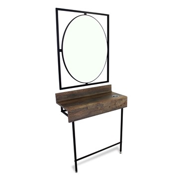 REM Madison Wall Styling Unit - complete