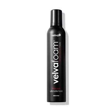 Velvafoam Ultimate Hold Hair Mousse - 300ml