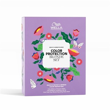 Wella Colour Protection Blonde Set 24