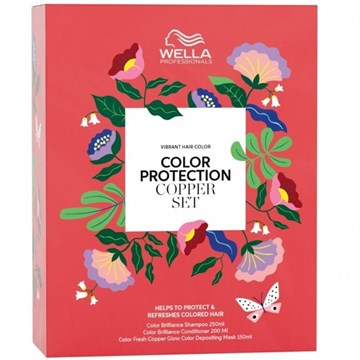 Wella Colour Protection Copper Set 24