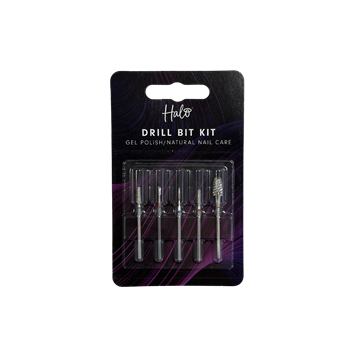 Halo Gel Polish/Natural Nail Care Drill Bit Kit