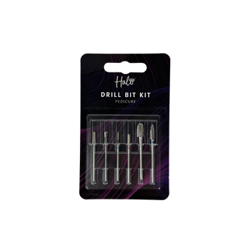 Halo Pedicue Drill Bit Kit