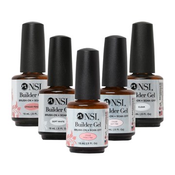 NSI Brush-On Nail Builder Gel 15ml
