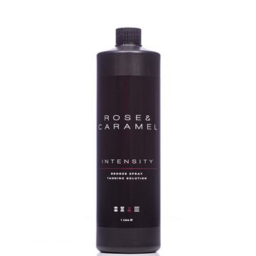 Rose & Caramel Intensity Medium-Dark Premium Litre Tanning Solution 
