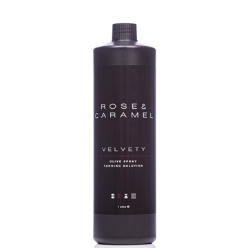Rose & Caramel Velvety Light-Medium Premium Litre Tanning Solution 