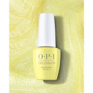 OPI Gel Colour - Sunscreening My Calls 15ml