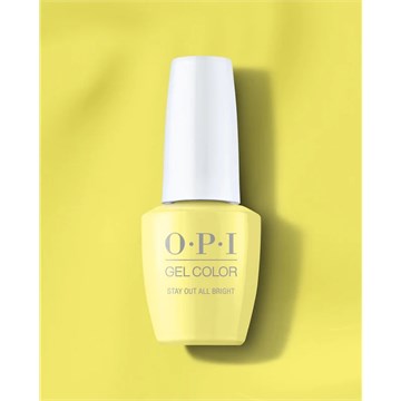 OPI Gel Colour - Stay Out All Bright 15ml