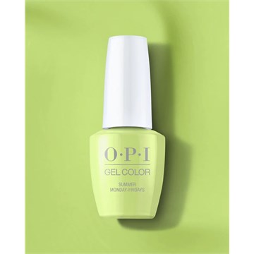 OPI Gel Colour - Summer Monday-Fridays 15ml