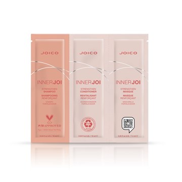 Joico InnerJoi Strengthen Trio foil - Shampoo/Conditioner/Masque