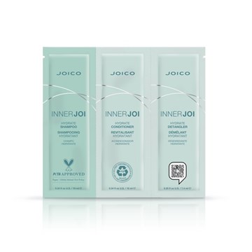 Joico InnerJoi Hydration Trio foil - Shampoo/Conditioner/Detangler