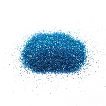 Perfect Sense Fine Hologram Nail Art Glitter - Laser Blue 10ml