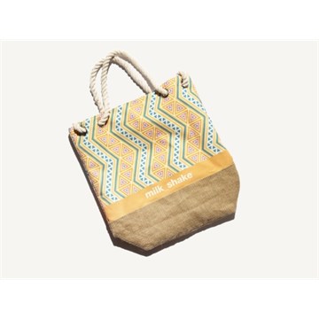 Milk_Shake Sun Beach Bag