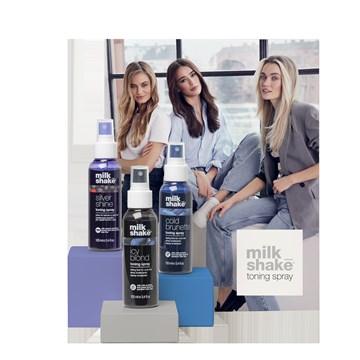 MS Toning Spray Desk Display