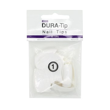NSI Dura Tip 50ct Refill No.1 Ultra White
