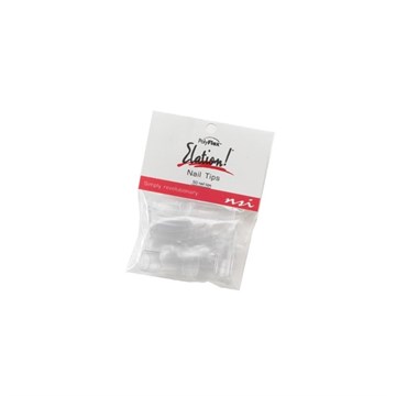 NSI Elation Tip Clear 50 Pk No. 6