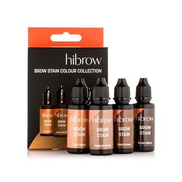 lash fx HiBrow Brow Stain Colour Collection - 4 Pack