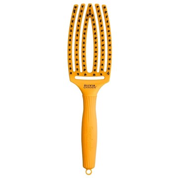 Olivia Garden Fingerbrush Combo Yellow Sunshine