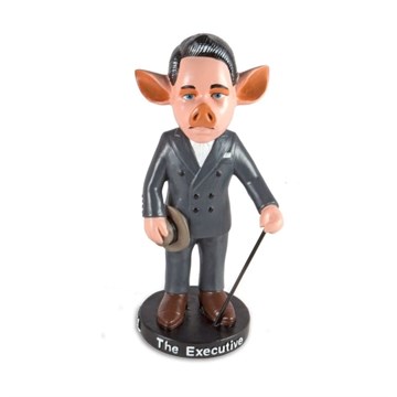 Reuzel Hoglectible Executive Bobblehead