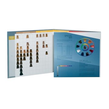 Koleston Perfect Technical Shade Chart New