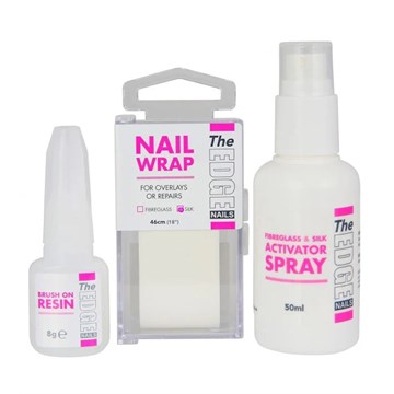 The Edge Nail Wrap Trial Kit