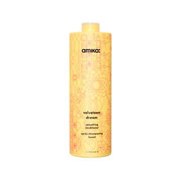 amika velvateen dream smoothing conditioner - 1L