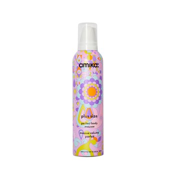 amika plus size volume & body hair mousse - 250ml