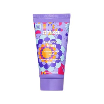 amika bust your brass cool blonde hair mask - 60ml