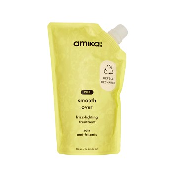 amika pro smooth over frizz-fighting hair treatment - 500ml