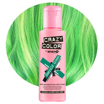 Crazy Colour Emerald Green 53
