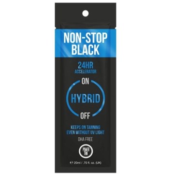 Bliss Power Tan Non-Stop Black Hybrid Accelerator 20ml Sachet