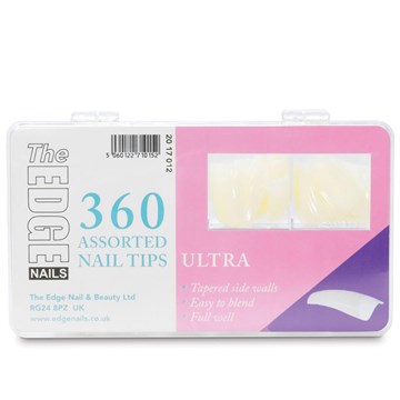 The Edge Ultrawear Tips - Assorted 360 Pack