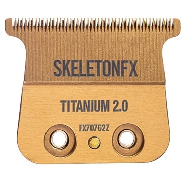 BaByliss Skeleton Titanium 2.0 Blade Gold FX707G2ZU