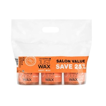 Just Wax SoftWax Trio Value Pack