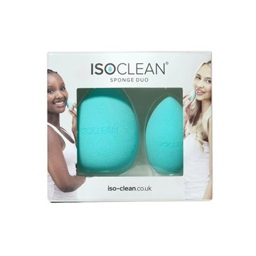 ISOCLEAN Make up Sponge Duo - Aqua