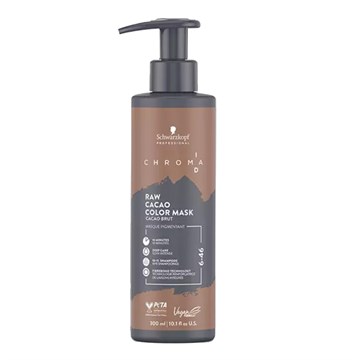 Chroma ID Bonding Raw Cacao Semi Permanent Colour Hair Mask 6-46 300ml 